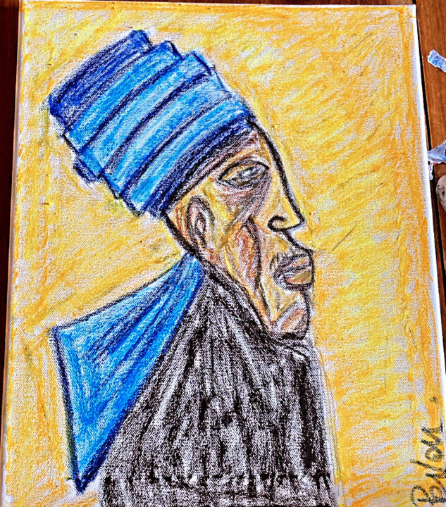 Ruban guy 绘画, 19.7x15.8 in