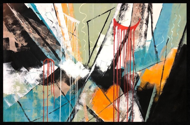 Work presented framed
