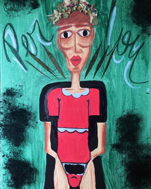 Billy 绘画, 27.6x19.7 in