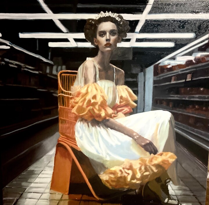 Multiplier les réalités 绘画, 15.8x15.8 in