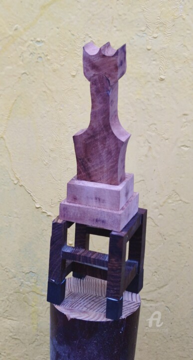 雕塑,  7.9x7.5 in 