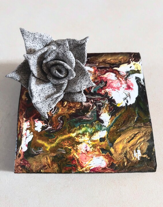雕塑,  5.9x3.9 in 