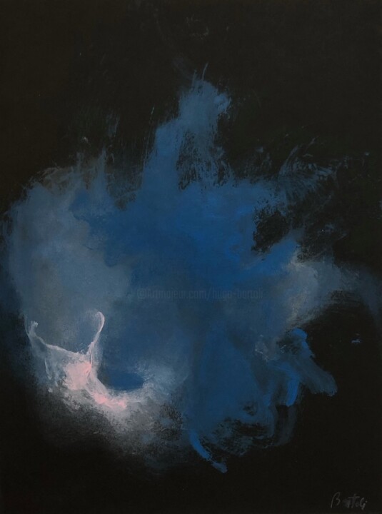 Les anges gardiens 2 绘画, 15.8x11.8 in