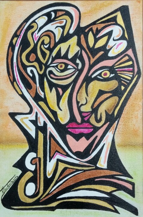 ENTITA' 2 绘画, 11.8x7.9 in