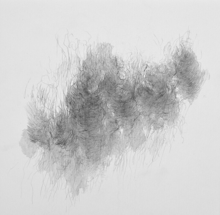 Gefüge 2 图画, 11.8x11.8 in