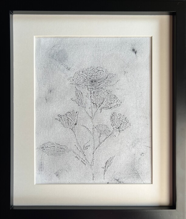 绘画,  9.5x7.5 in 