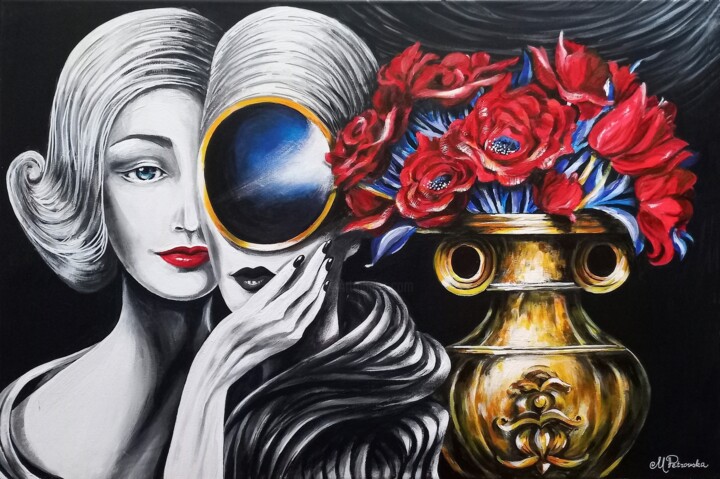 绘画,  23.6x35.4 in 
