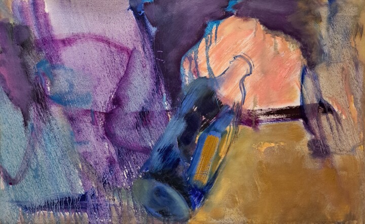绘画,  19.7x31.5 in 