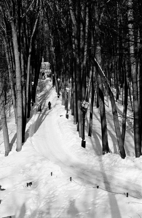Fotografia zatytułowany „Road to the fairy t…” autorstwa Ekaterina Kastalskaya, Oryginalna praca, Fotografia filmowa