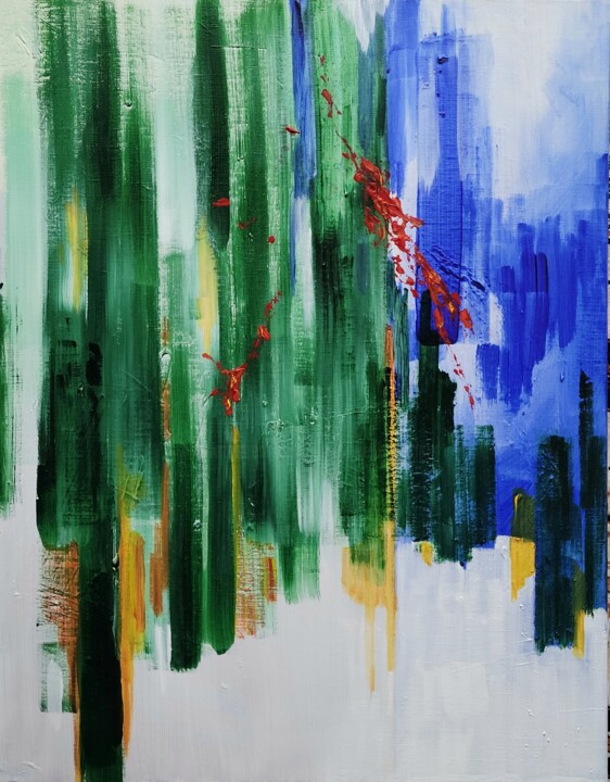 Taiga 绘画, 23.6x17.7 in