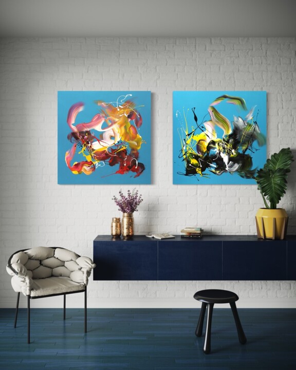 Opera d'arte in situazione