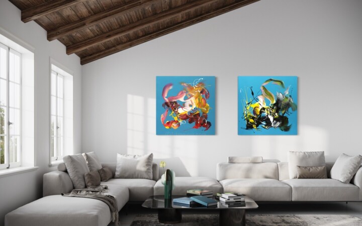 Opera d'arte in situazione