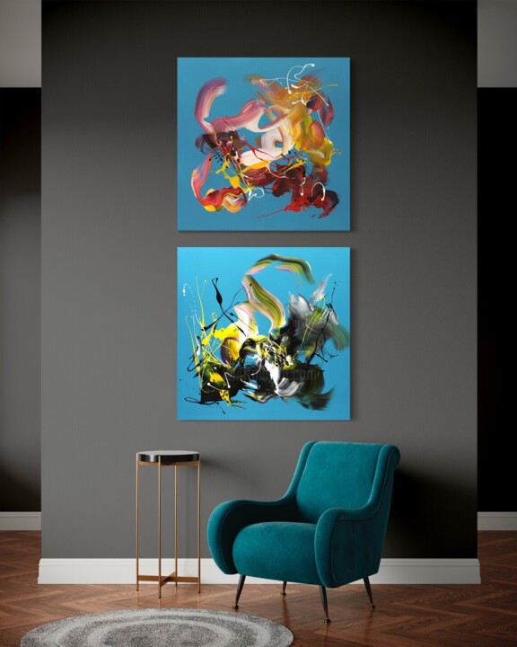 Opera d'arte in situazione
