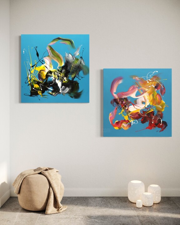 Opera d'arte in situazione
