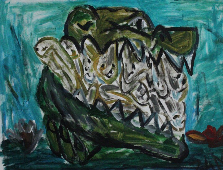 绘画,  23.6x31.5 in 