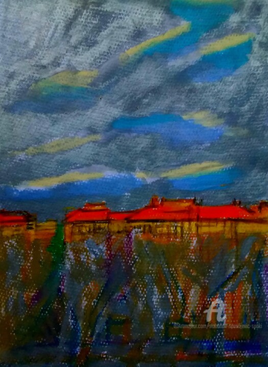 Painting,  11.8x8.3 in 