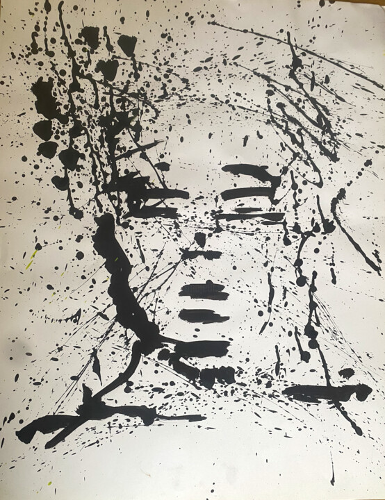 Brainstorm 绘画, 25.6x19.7 in