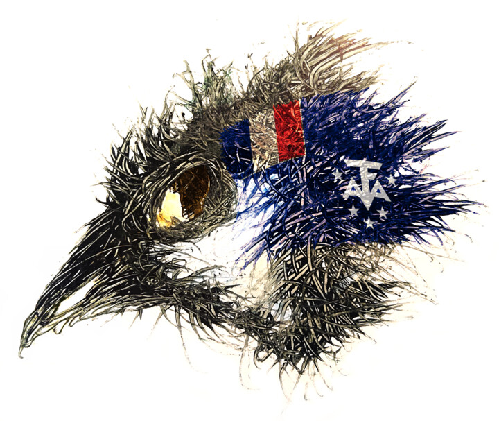 Pandemi Bird Franska-Sydterritorierna 数字艺术