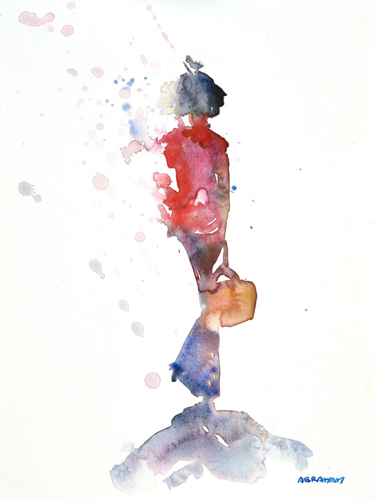 绘画,  15.8x11.8 in 