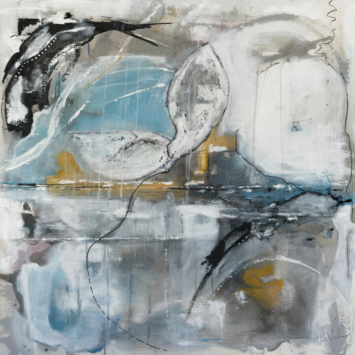 绘画,  39.4x39.4 in 