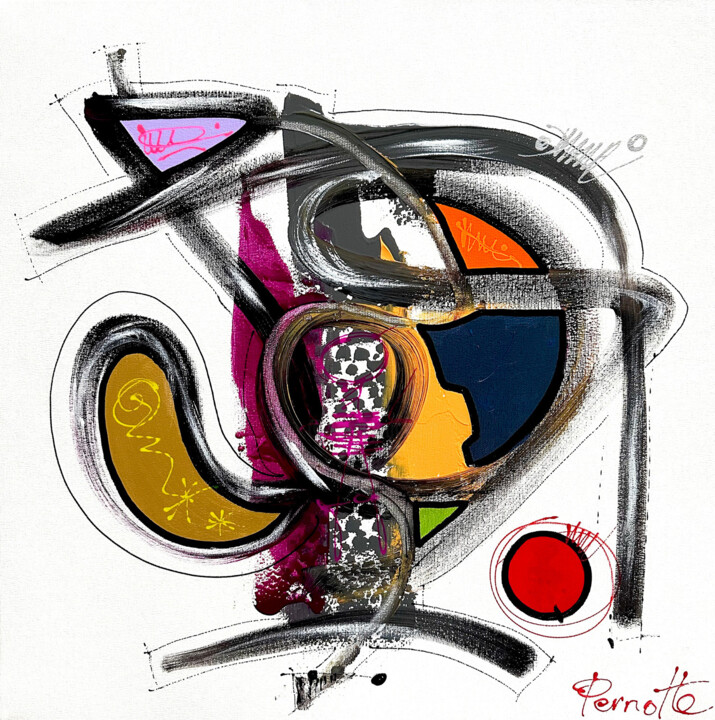 WATT 绘画, 19.7x19.7 in