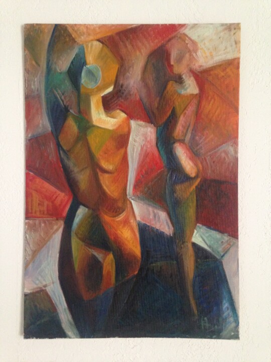 L'autre c'est moi 绘画