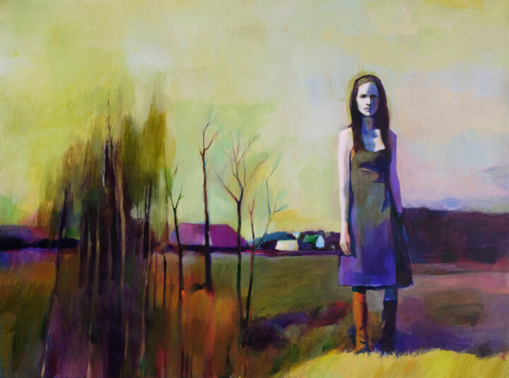 Looking for a reason to love autumn Pittura, 35,4x47,2 in