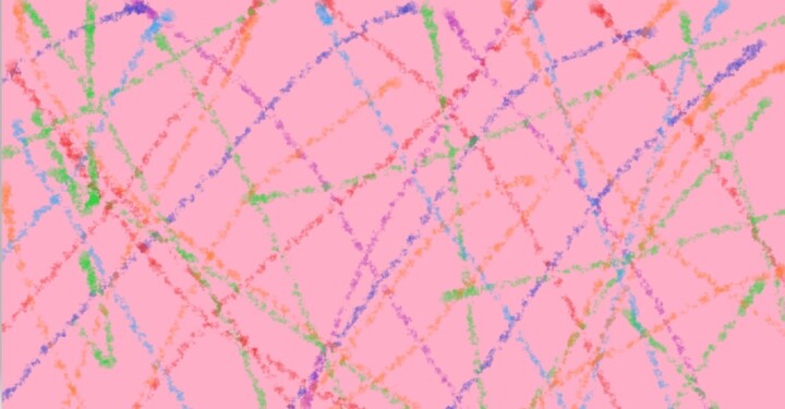 Pink wall 数字艺术