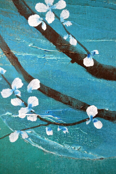 Surface ou texture de l'œuvre
