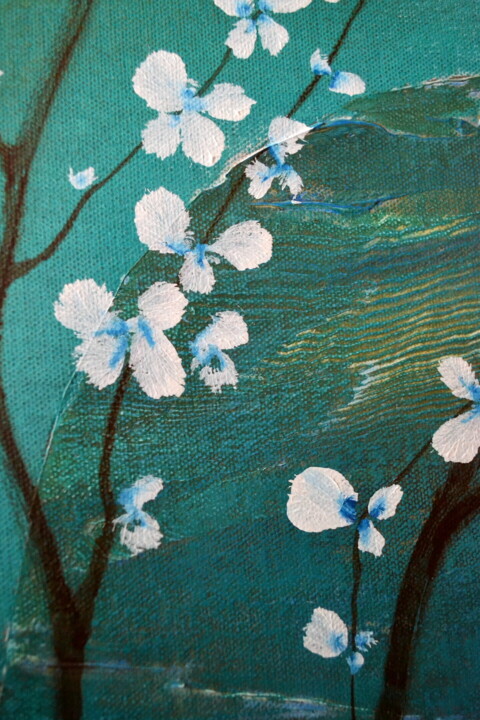 Surface ou texture de l'œuvre