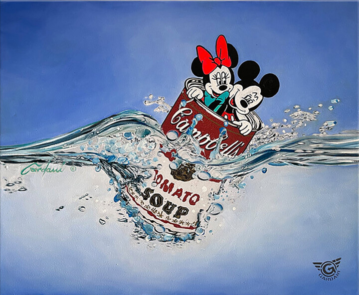 Campbell’s water rescue Картина, 30x36,3 in