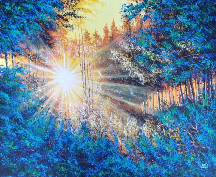 Un moment suspendu Картина, 19,7x24 in
