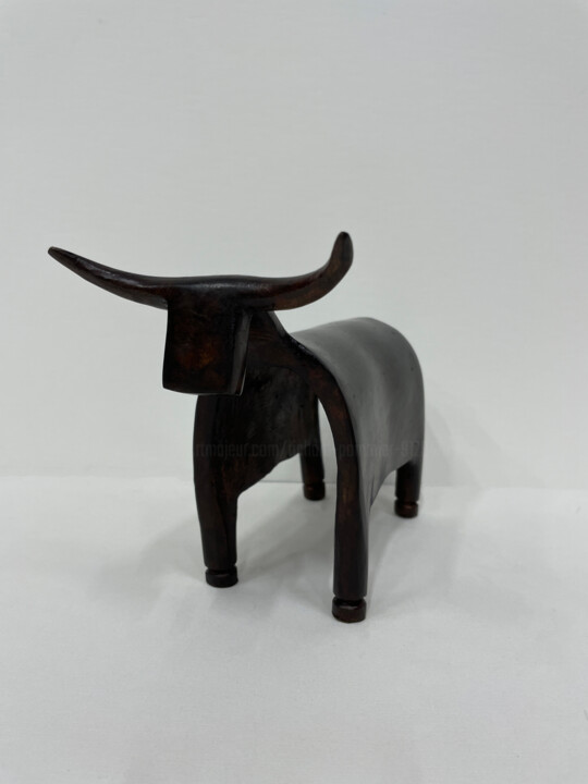 雕塑,  5.7x7.3 in 