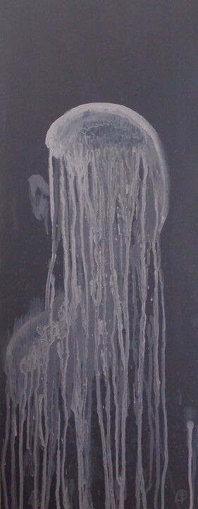 Oblivion 绘画, 27.6x11.8 in