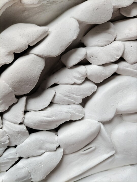 Artwork's surface or texture