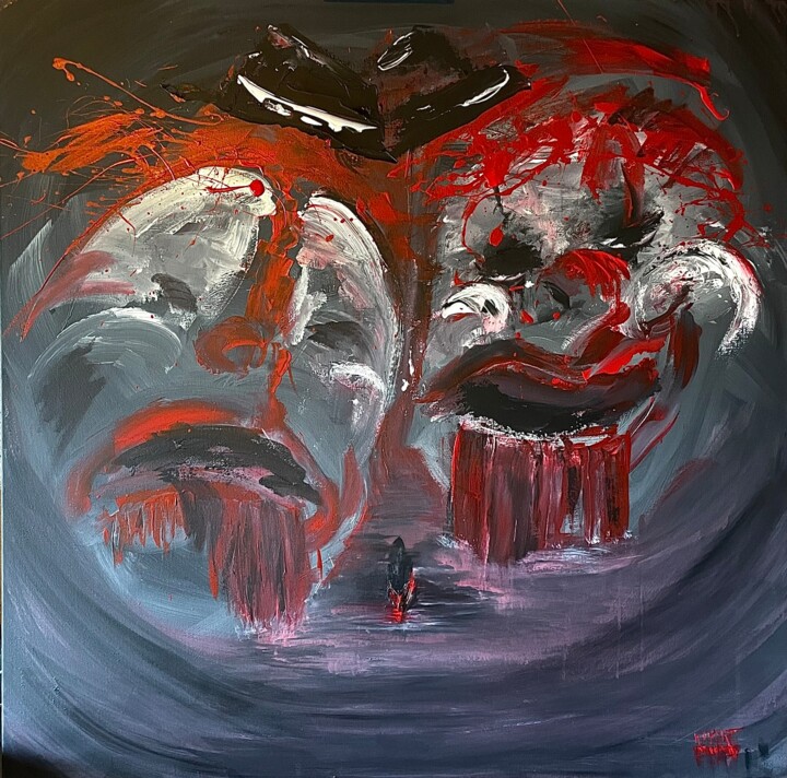 绘画,  39.4x39.4 in 