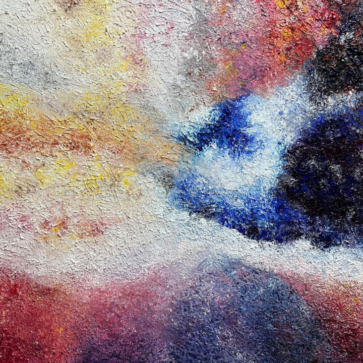 Inland Empire 绘画, 19.7x19.7 in