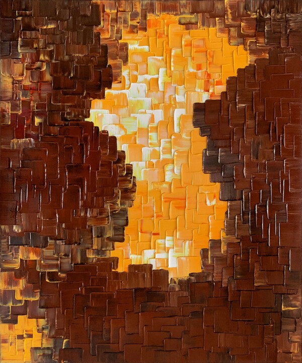 Sweet Space 绘画, 47.2x39.4 in