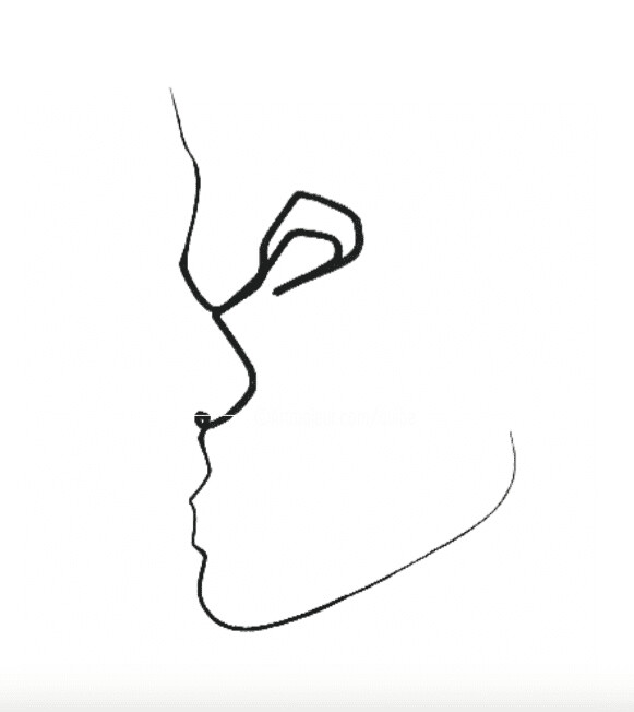 Baiser ce n’est rien Disegno, 16,5x11,8 in