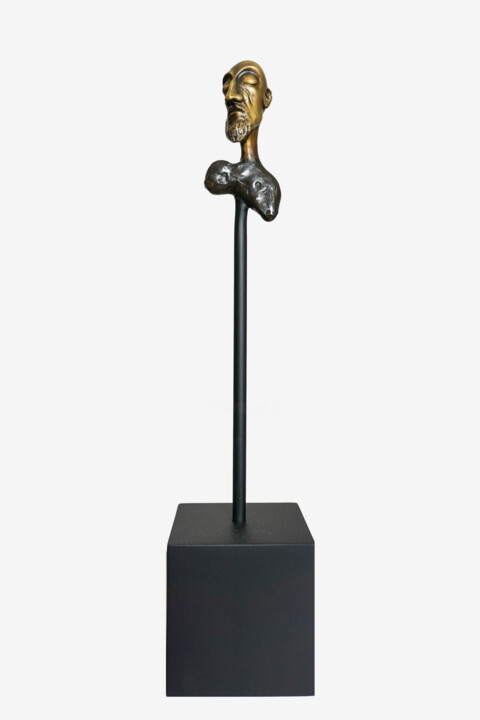 Egos 1 雕塑, 14.2x3.2 in