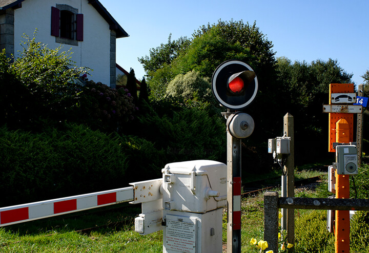 Ligne de chemin de fer Morlaix-Roscoff. 4 摄影, 405.1x590.6 in