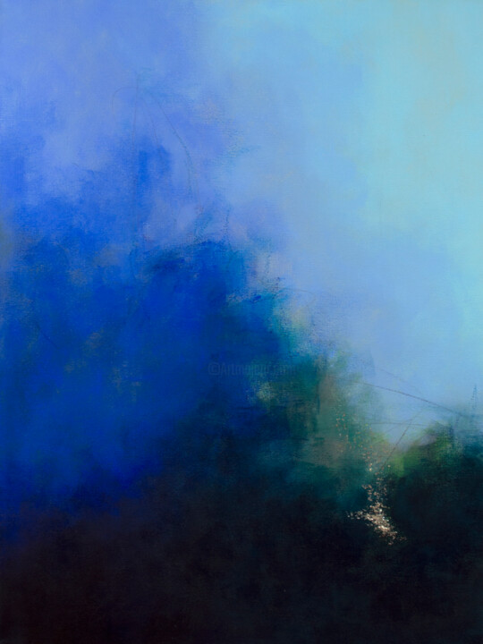 绘画,  24x18 in 