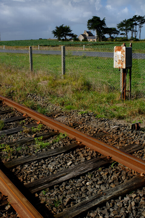 Ligne de chemin de fer Morlaix-Roscoff. 18 Fotoğraf, 590,6x393,7 in