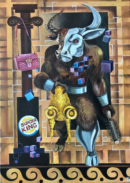 绘画,  27.6x19.7 in 