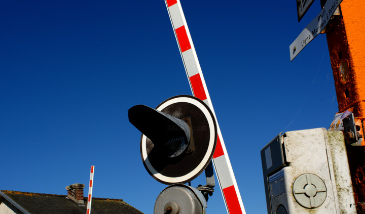 Ligne de chemin de fer Morlaix-Roscoff.27 Fotografia, 347,2x590,6 in