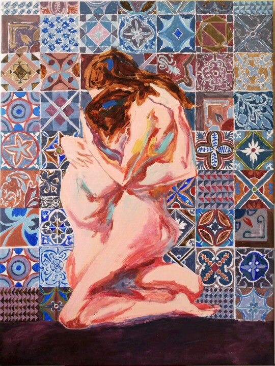 绘画,  31.5x23.6 in 