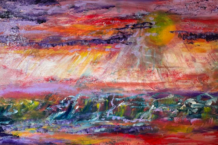Painting,  39.4x59.1 in 