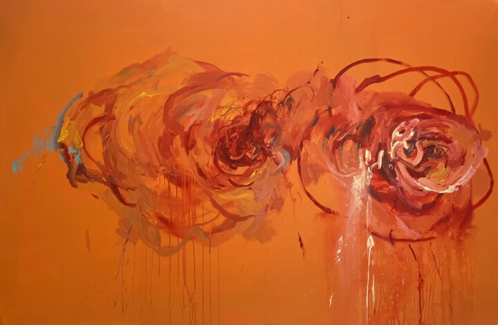 绘画,  51.2x78.7 in 