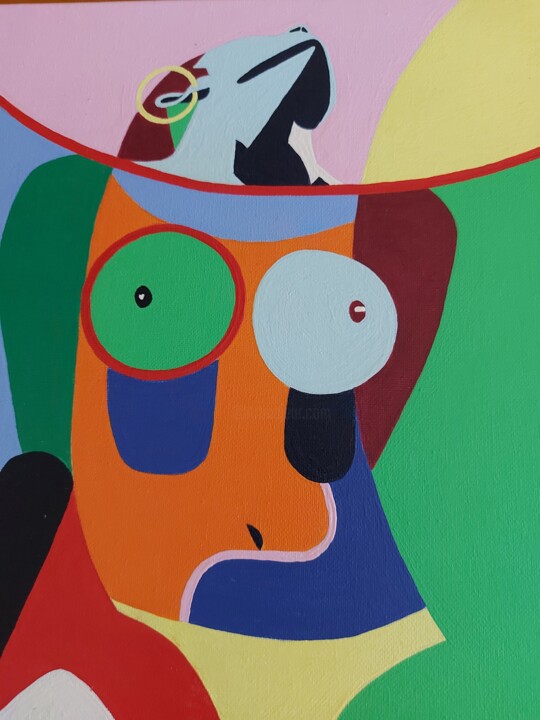 Creool 2 绘画, 23.6x15.8 in