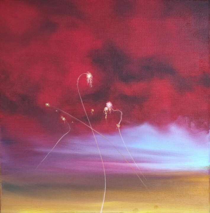 Final Trilogy - War 1 - Sion 4 绘画, 11.4x11.4 in